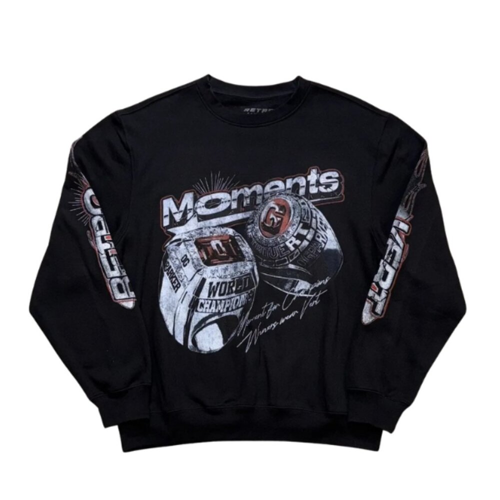 OG Parker x RetroVert Moments Collab Long Sleeve Champion Streetwear XL